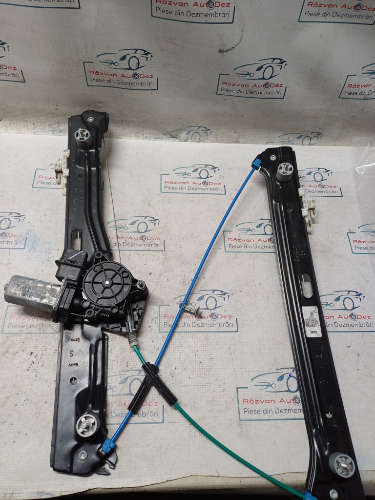 Macara geam stânga fata BMW X1 F48 - Motorina 2017, 734951306