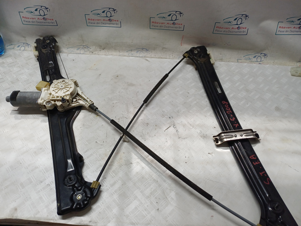 Macara geam stânga fata BMW X5 E70 - Motorina 2008, -