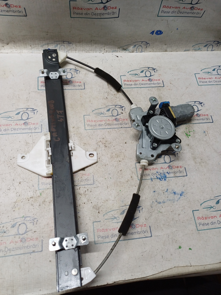 Macara geam stânga fata Chevrolet Captiva - Benzina 2008, 25937973