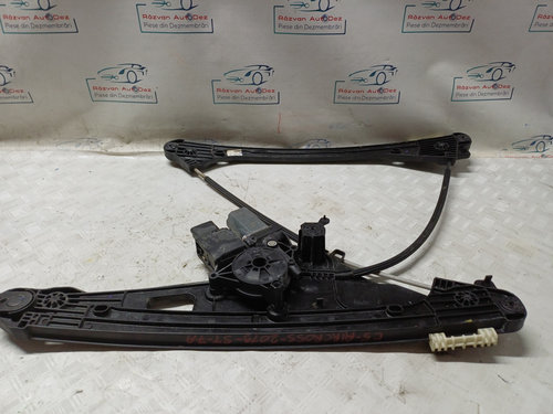 Macara geam stânga fata Citroen C5 Aircross 1.2 Benzina 2019, 9830389380