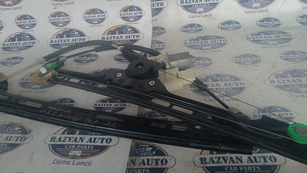 Macara geam stânga fata Citroen Picasso , 9675924780
