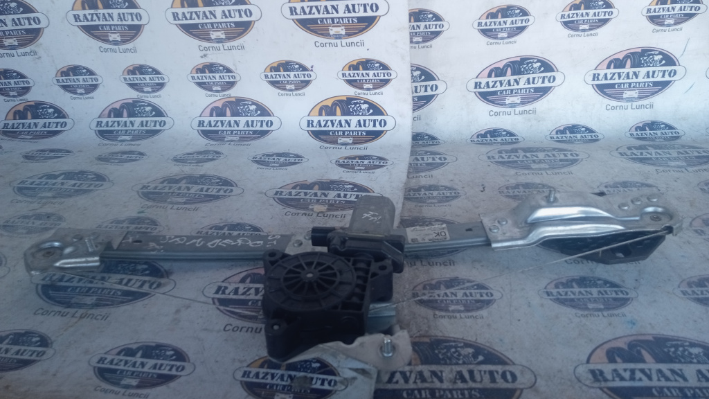 Macara geam stânga fata Dacia Sandero, 807213282R