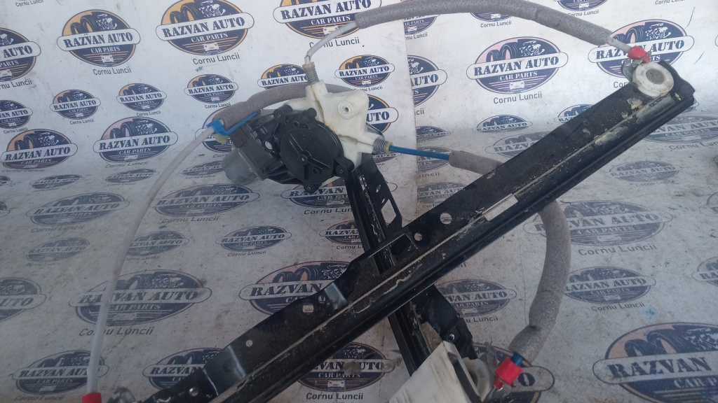 Macara geam stânga fata Ford B-MAX 2012, 0130822649