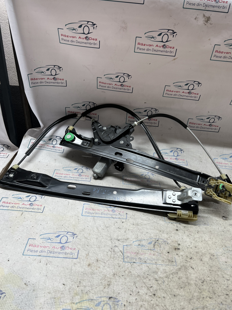 Macara geam stânga fata Ford C-MAX 2013, AM51U23201BH