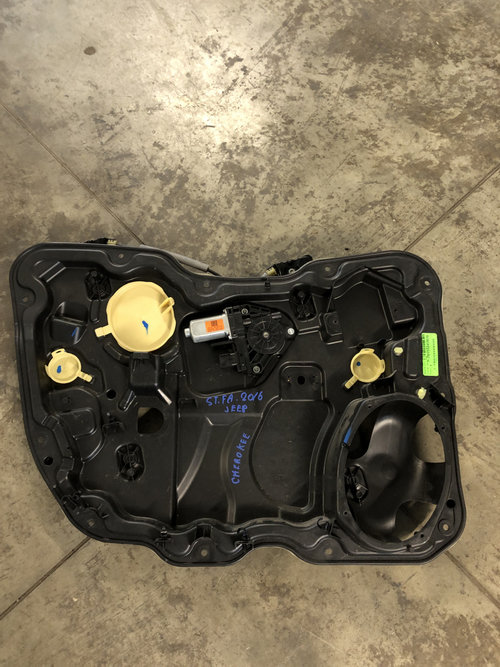 Macara geam stânga fata Jeep Cherokee 2.2 Motorina 2016, 68227257AA