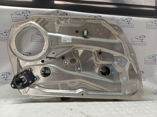 Macara geam stânga fata Mercedes C-Class W204 - Motorina 2012, A1729056100