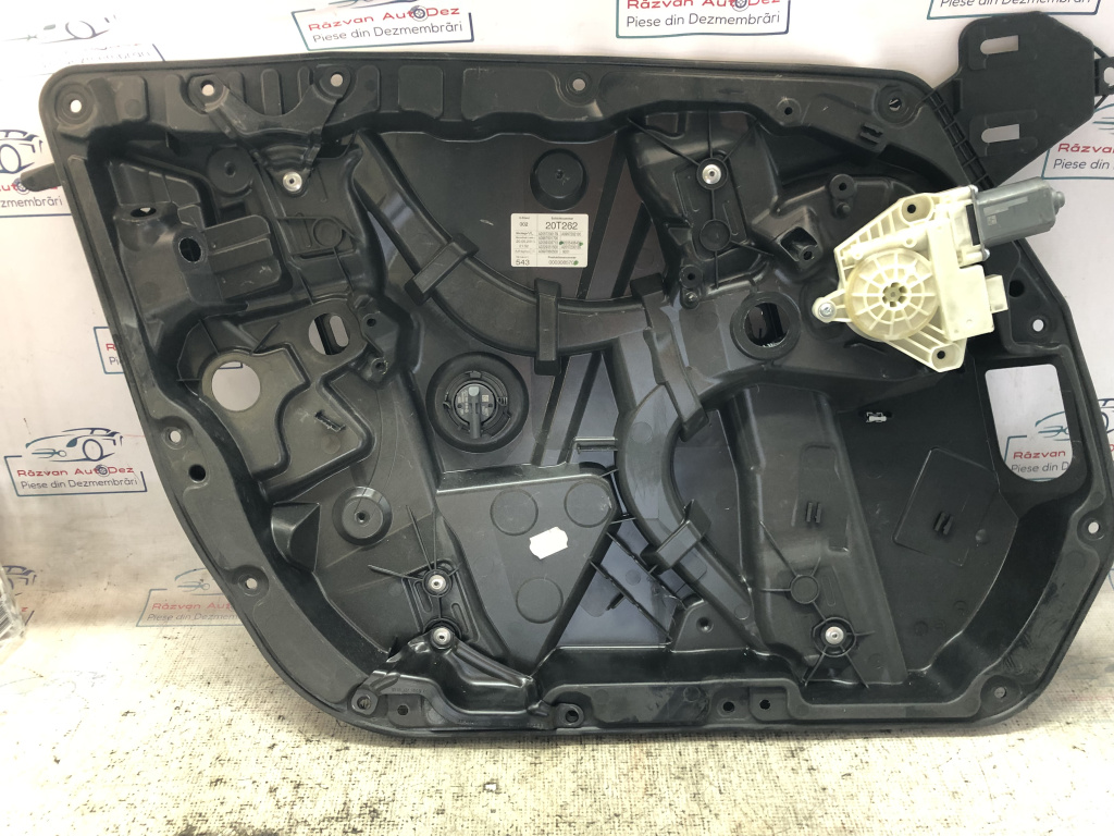 Macara geam stânga fata Mercedes C Class W205 2015, A2057200179