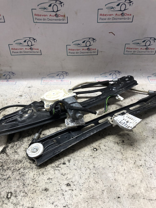 Macara geam stânga fata Mercedes E Class w211 2005, A2035403705