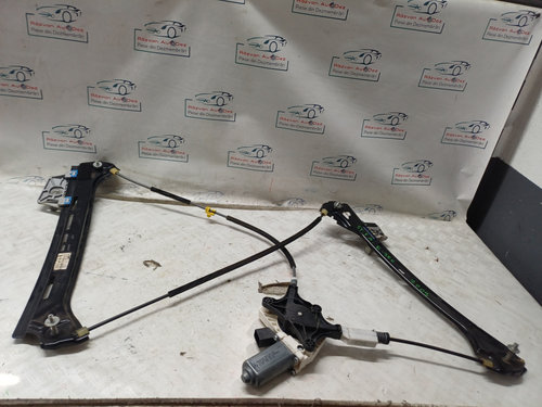 Macara geam stânga fata Mercedes E Class W212 - Motorina 2009, A2078200342