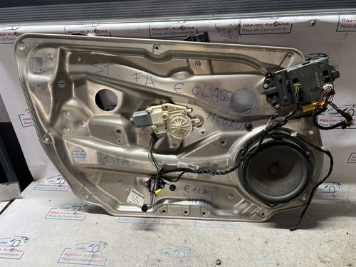 Macara geam stânga fata Mercedes E-Class W212 2012, A2128201102