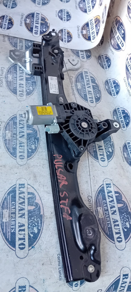 Macara geam stânga fata Nissan Pulsar 2015, 807013ZL0A