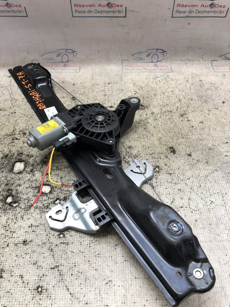 Macara geam stânga fata Nissan Qashqai 2015, 807014EA0D