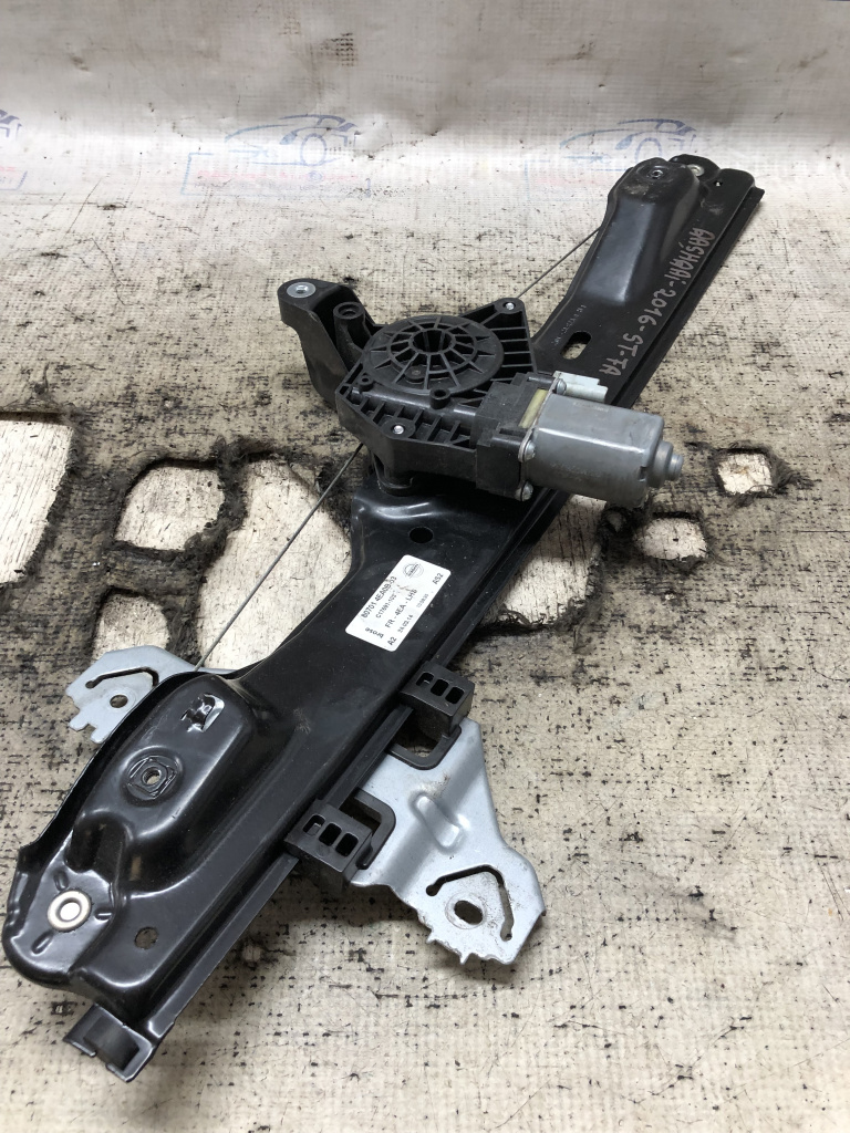 Macara geam stânga fata Nissan Qashqai 2016, 807014EA0B03