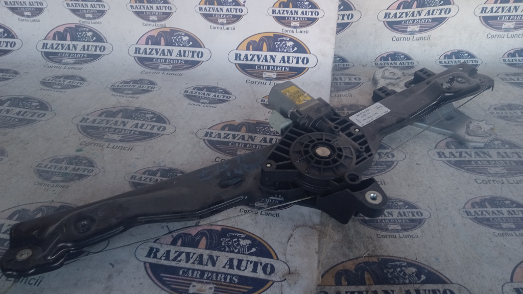 Macara geam stânga fata Nissan Qashqai 2016, 807014EA0D