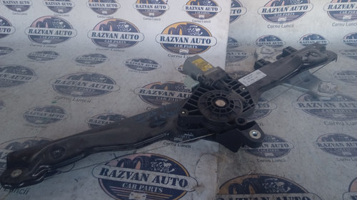 Macara geam stânga fata Nissan Qashqai 2016, 807014EA0D