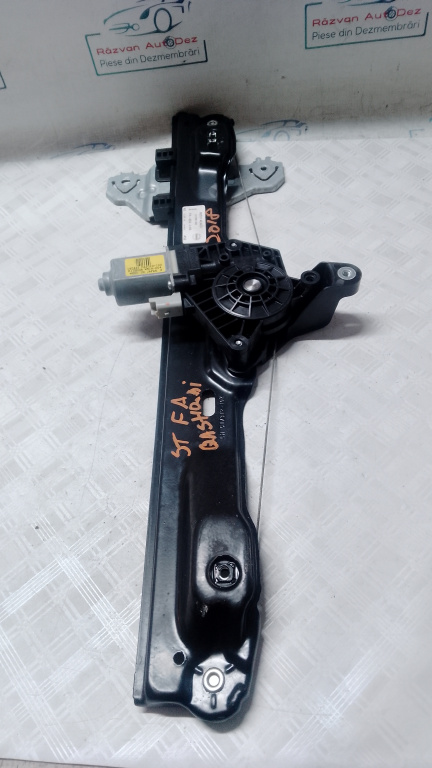 Macara geam stânga fata Nissan Qashqai - Benzina 2018, 807014EA0D