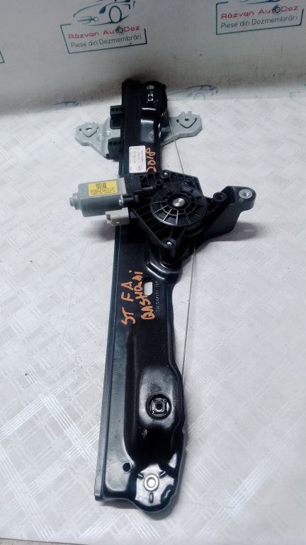Macara geam stânga fata Nissan Qashqai - Benzina 2018, 807014EA0D