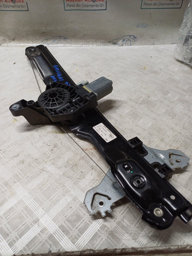 Macara geam stânga fata Nissan Qashqai - Motorina 2014, 807014EA0B