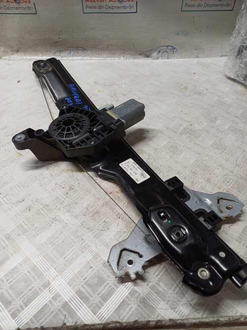 Macara geam stânga fata Nissan Qashqai - Motorina 2014, 807014EA0B