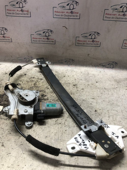 Macara geam stânga fata Opel Antara 2007, 96672882