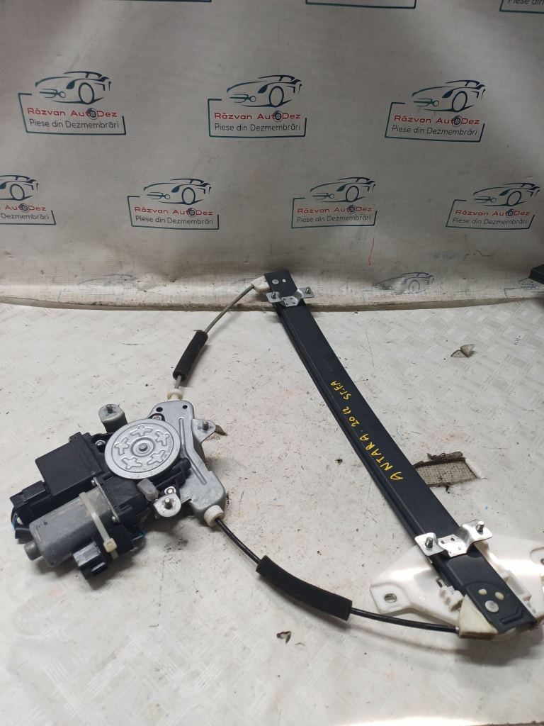 Macara geam stânga fata Opel Antara - Motorina 2012, 20872599
