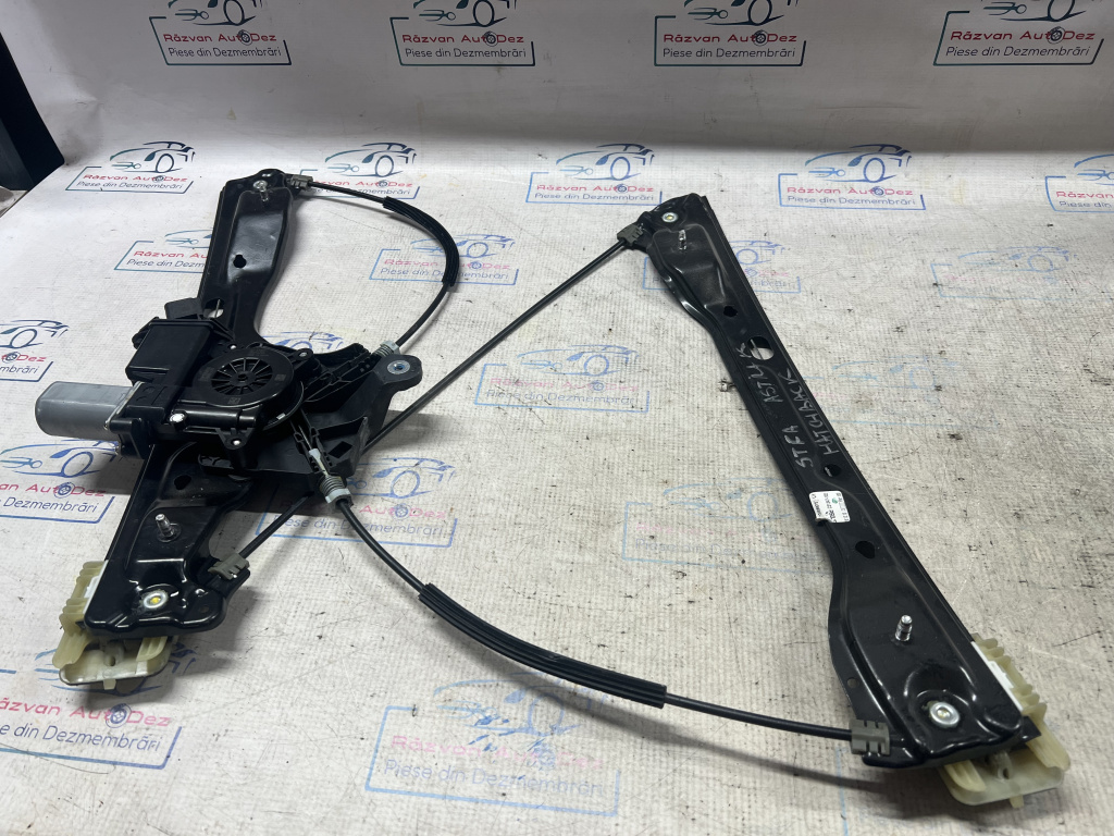 Macara geam stânga fata Opel Astra K 2015, 13406673
