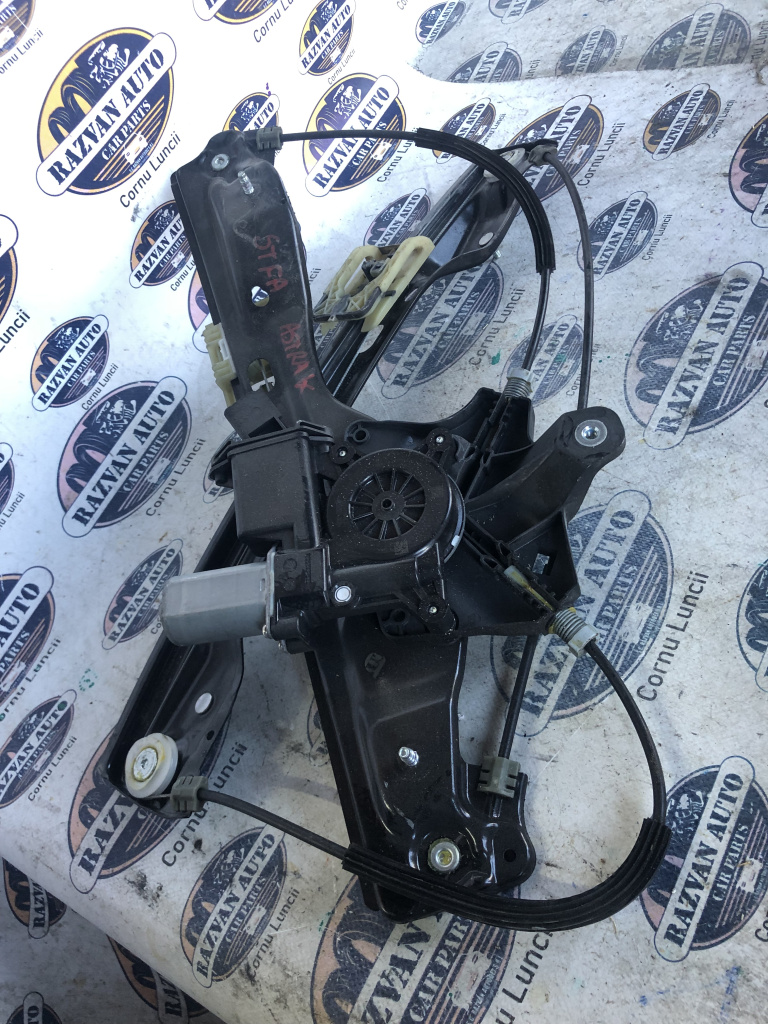 Macara geam stânga fata Opel Astra K 2016, 13406673