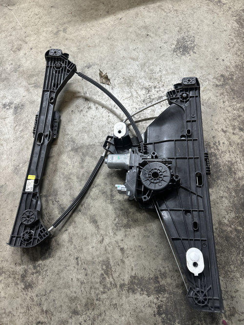 Macara geam stânga fata Opel Corsa F - Motorina 2019, 9829043680