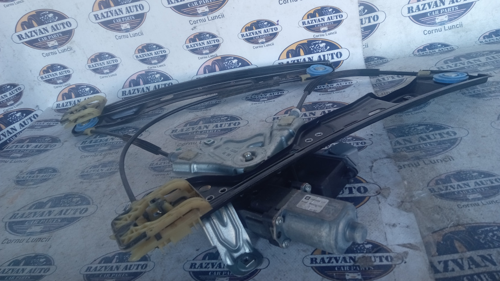 Macara geam stânga fata Opel Insignia A 2010, 13302451