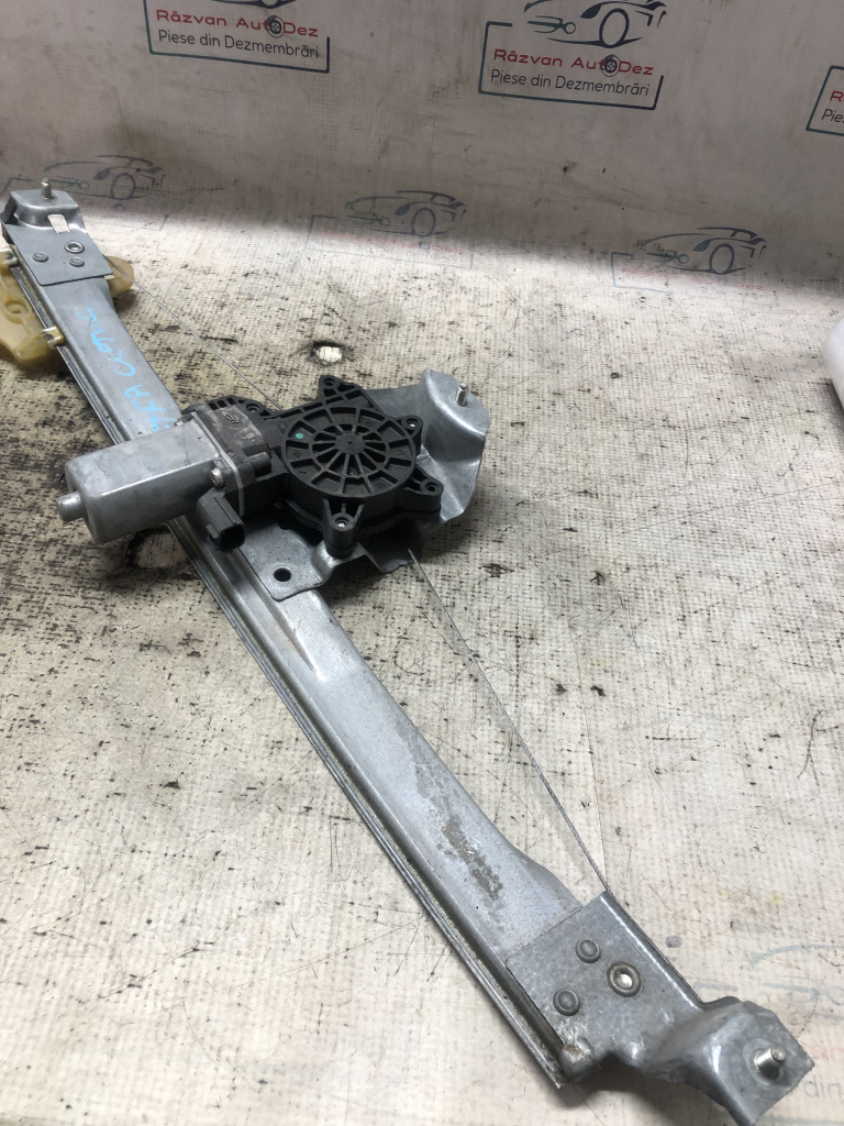 Macara geam stânga fata Renault Captur 2015, 128001072E