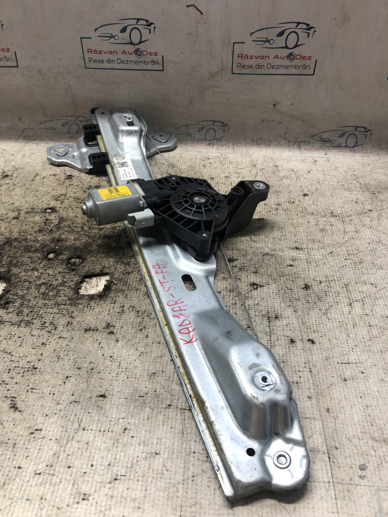 Macara geam stânga fata Renault Kadjar 2018, 807213232R