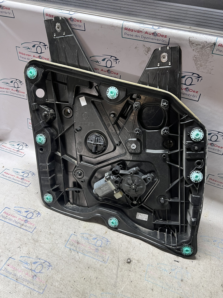 Macara geam stânga fata Skoda Octavia 4 2020, 5E3837655
