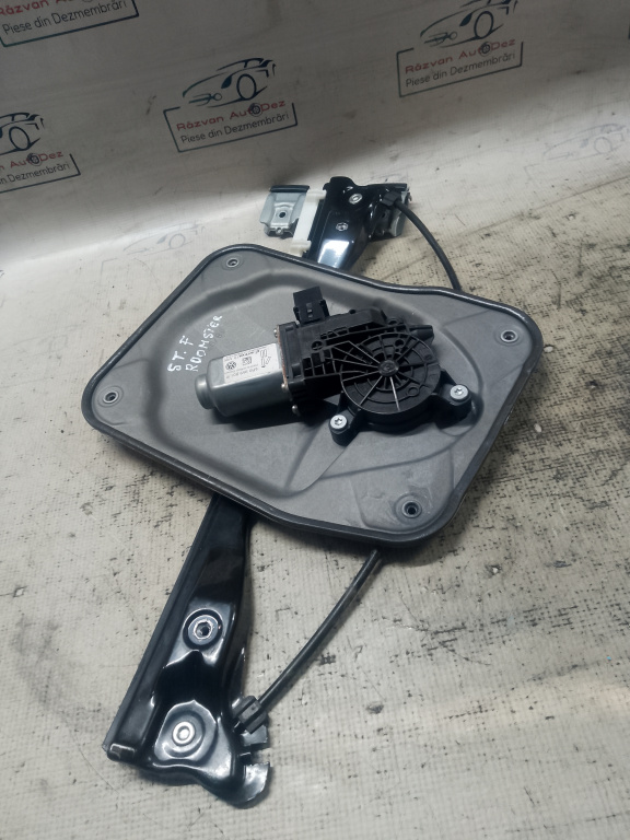 Macara geam stânga fata Skoda Roomster 2011, 6R0959801P