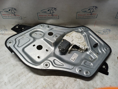 Macara geam stânga fata Skoda Yeti - Motorina 2012, 5L0837401A / 8K0959811A