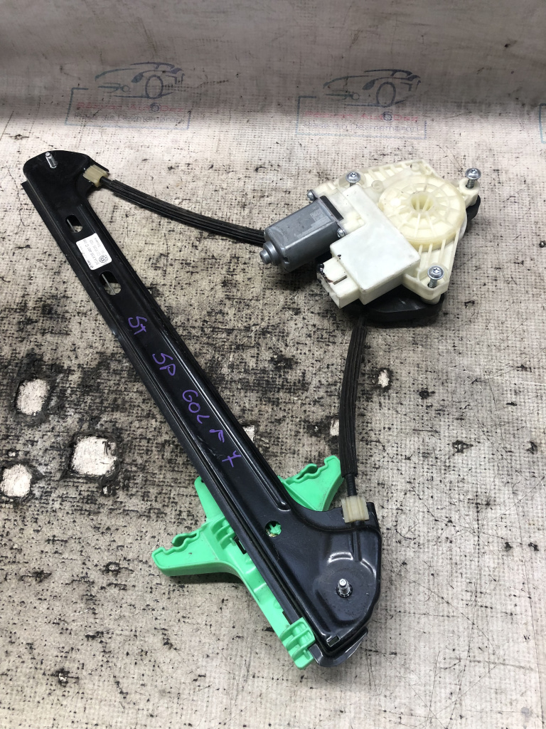 Macara geam stânga fata Volkswagen Golf 7 2014, 5G4839461C