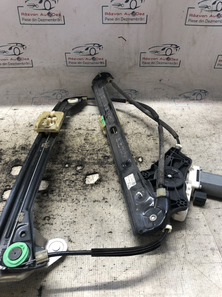 Macara geam stânga fata Volkswagen Golf 7 2014, G4837461H