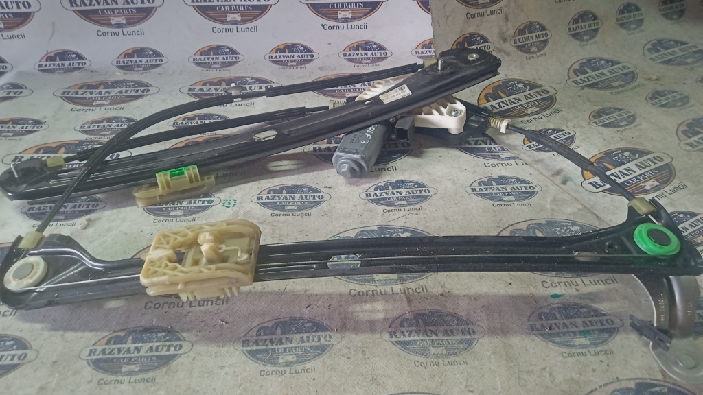 Macara geam stânga fata Volkswagen Golf 7 2015, 5G4837461H