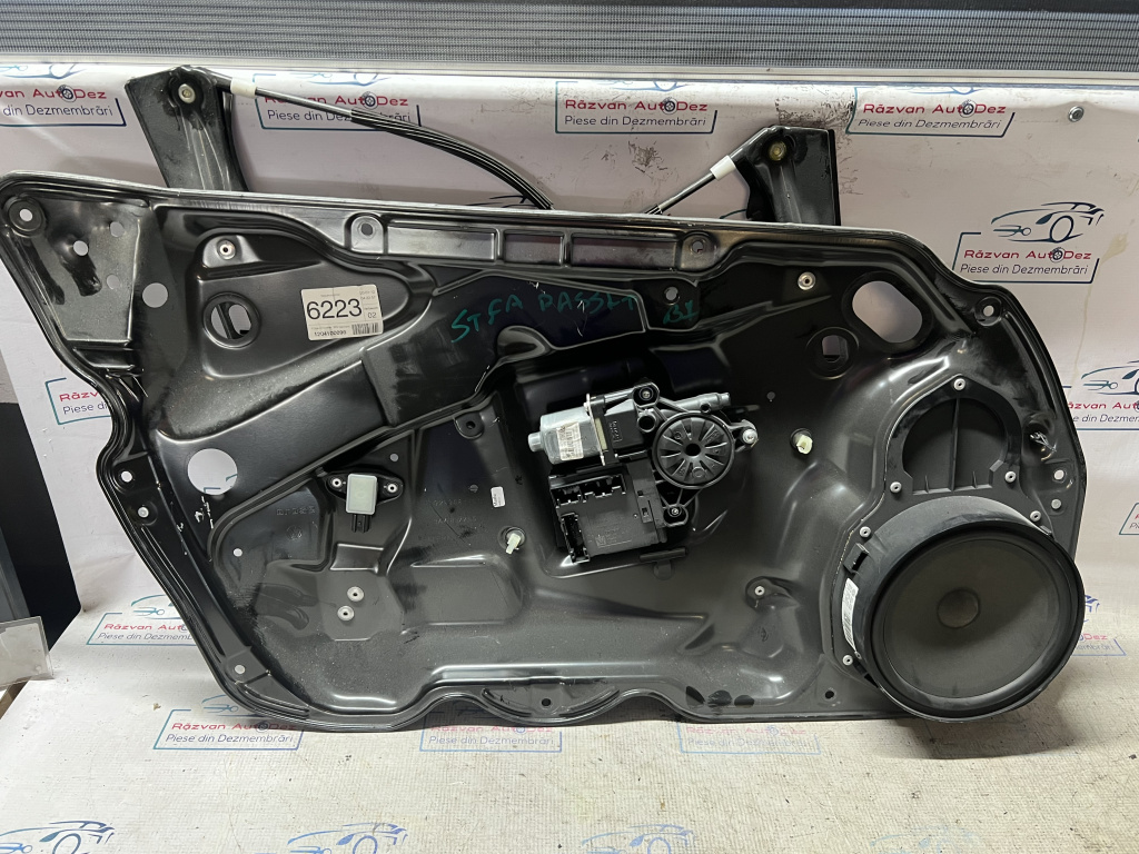 Macara geam stânga fata Volkswagen Passat B7 2012