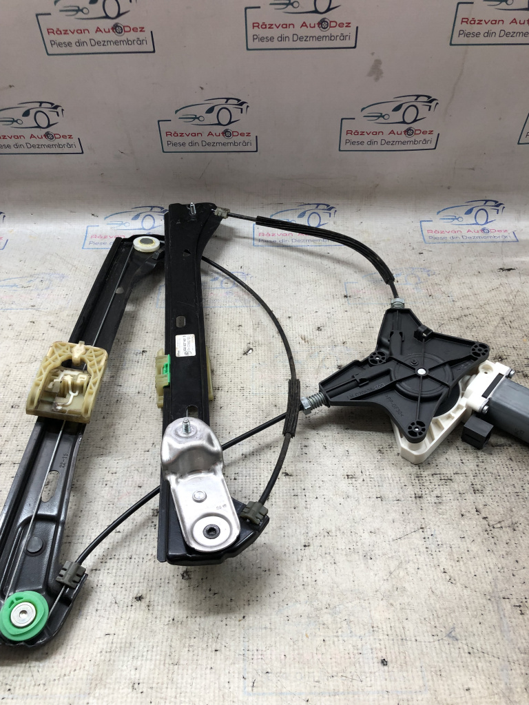 Macara geam stânga fata Volkswagen Passat B8 2017, 3G0837461B / 5Q4959801B