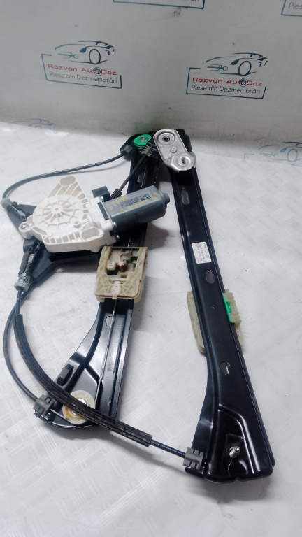 Macara geam stânga fata Volkswagen Passat B8 - Motorina 2016, 3G0837461C / 5Q4959801B