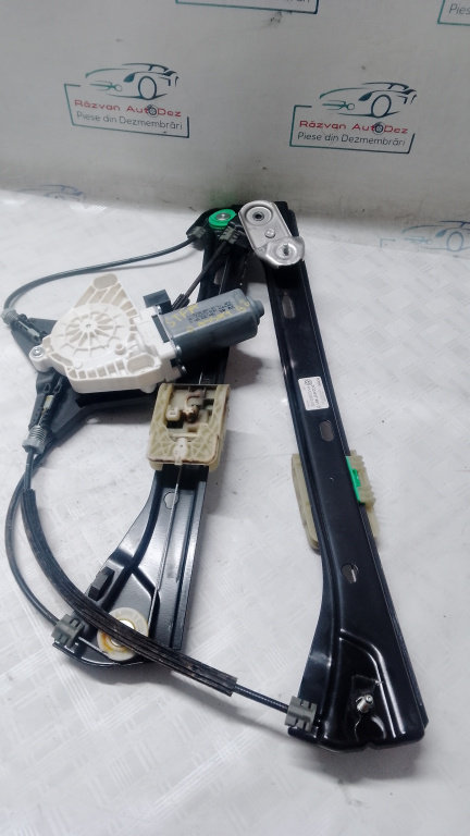 Macara geam stânga fata Volkswagen Passat B8 - Motorina 2016, 3G0837461C / 5Q4959801B
