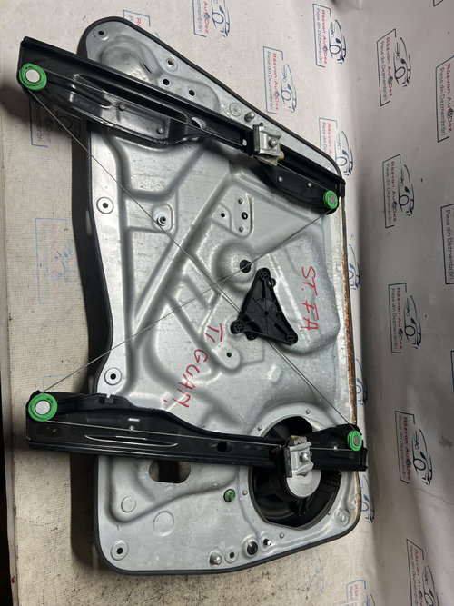 Macara geam stânga fata Volkswagen Tiguan 2008, 5N2837729