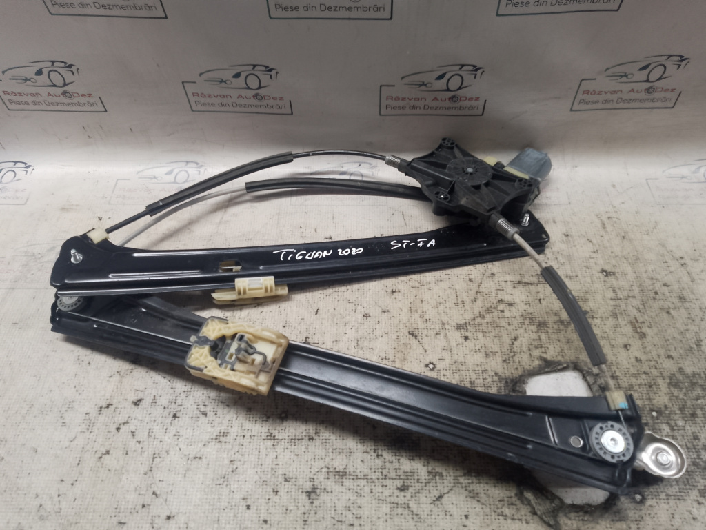 Macara geam stânga fata Volkswagen Tiguan 2020, 5Q0959802C