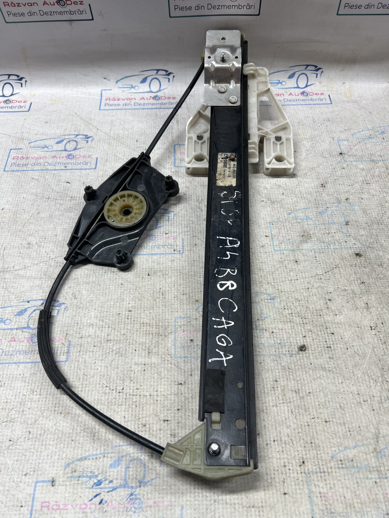 Macara geam stânga spate Audi A4 B8 2008, 8K0839461