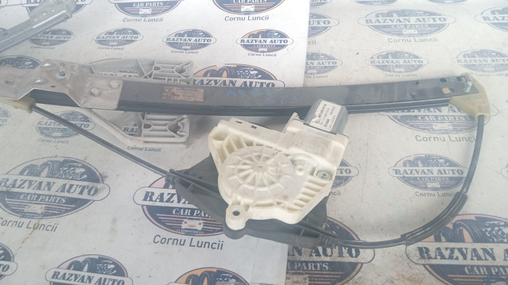 Macara geam stânga spate Audi A4 B8 2009, 8K0839461A