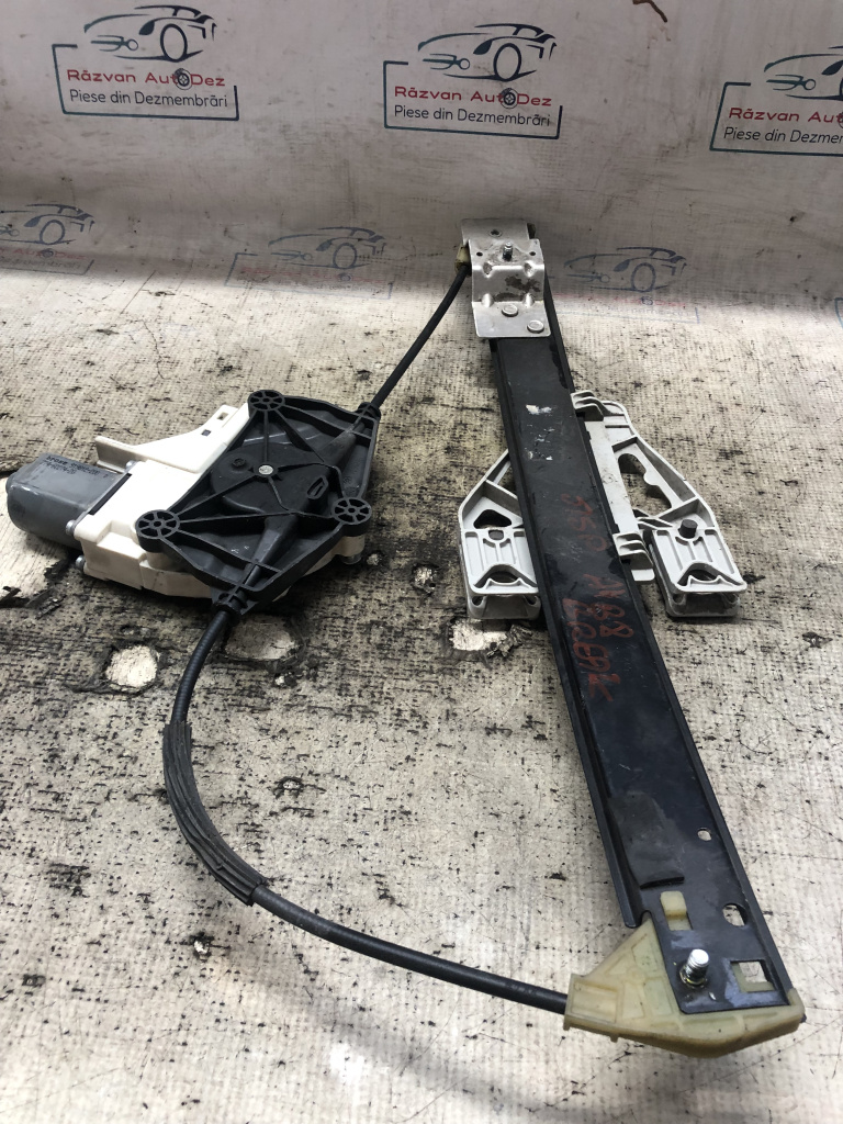 Macara geam stânga spate Audi A4 B8 Break 2012