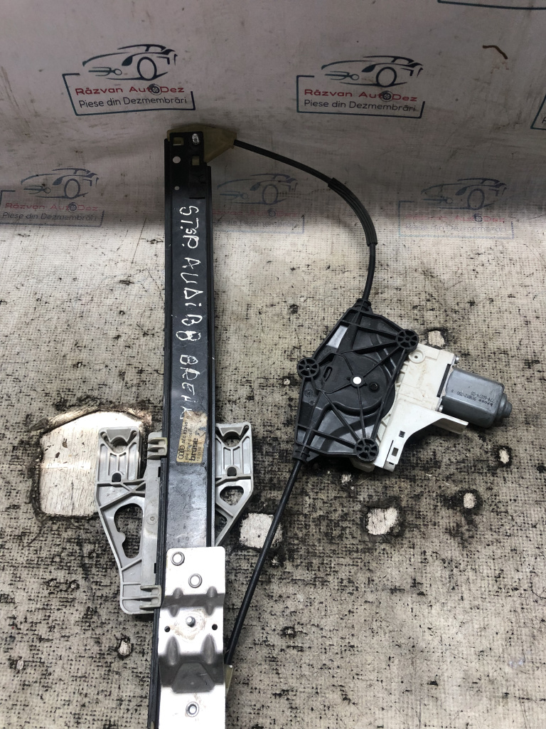 Macara geam stânga spate Audi A4 B8 Break 2012, 8K0839461A