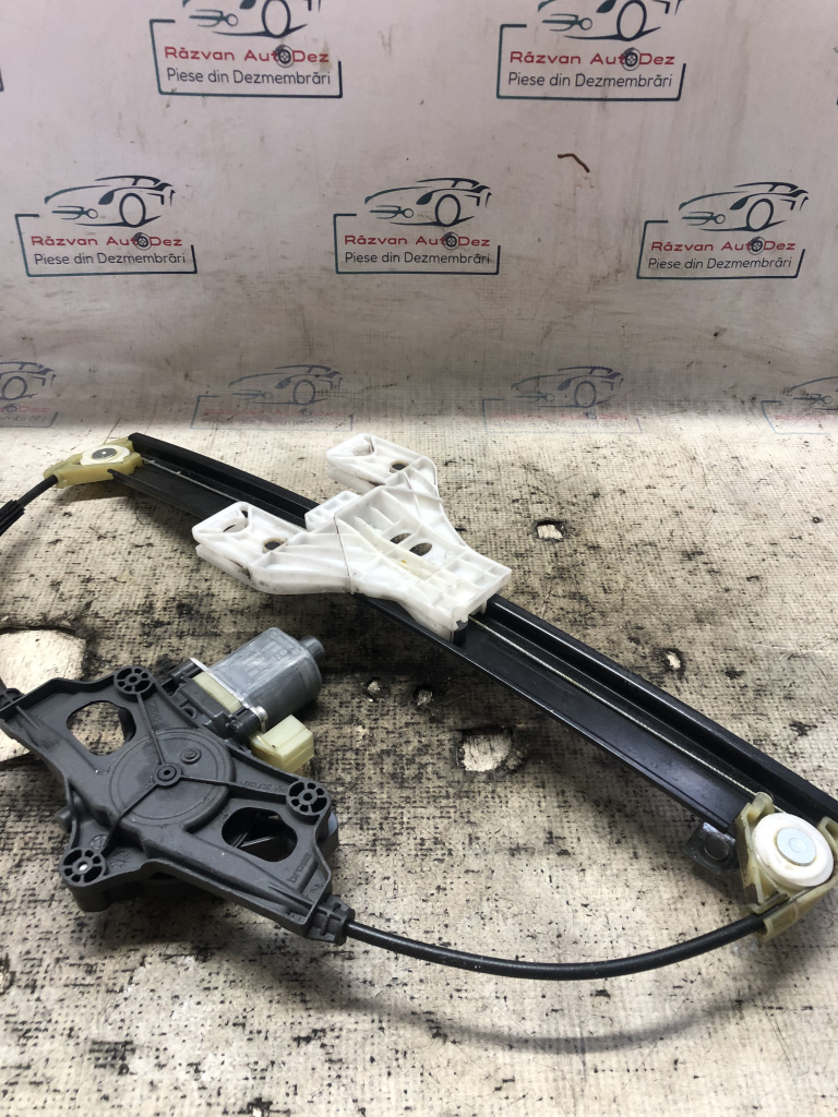 Macara geam stânga spate Audi A4 B9 2016, 8W0839461