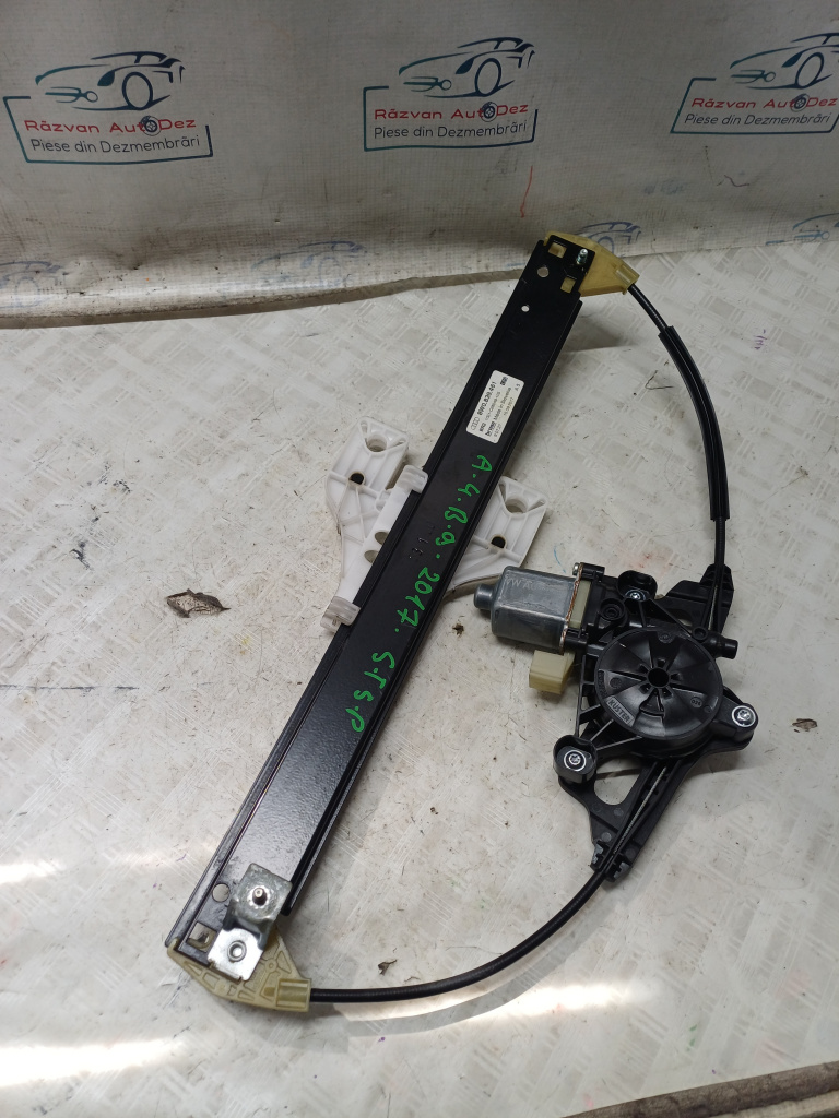 Macara geam stânga spate Audi A4 B9 - Motorina 2017, 8W0839461 / 8W0959711