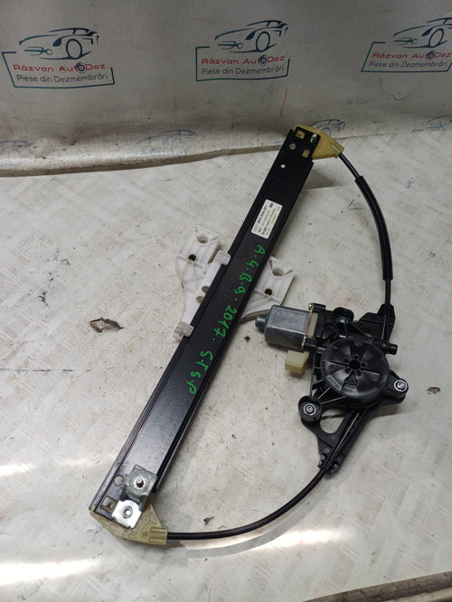 Macara geam stânga spate Audi A4 B9 - Motorina 2017, 8W0839461 / 8W0959711